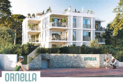 Appartement &agrave; vendre &agrave; CAP D'ANTIBES  - 3 pi&egrave;ces - 57 m&sup2; 