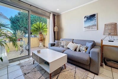 Appartement à vendre à ANTIBES Lagare - 2 pièces - 48 m² 