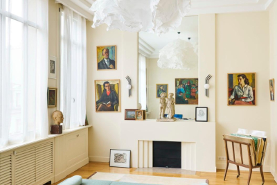 Appartement &agrave; vendre hotel paris 