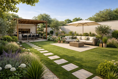 Maison &agrave; vendre &agrave; MAUGUIO  - 4 pi&egrave;ces - 90 m&sup2; 