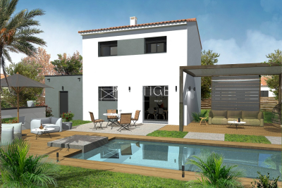 Maison &agrave; vendre &agrave; LATTES  - 4 pi&egrave;ces - 90 m&sup2; 