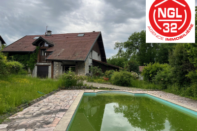 Maison à vendre à ALLONZIER-LA-CAILLE  - 8 pièces - 233 m² 