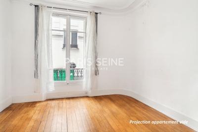 Appartement à vendre à PARIS 6EME Notre Dame des Champs - 2 pièces - 29 m² 