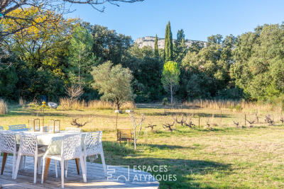 Maison à vendre à Valflaunes  - 6 pièces 204 m² 