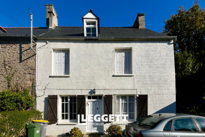 Maison à vendre avec jardin dinan