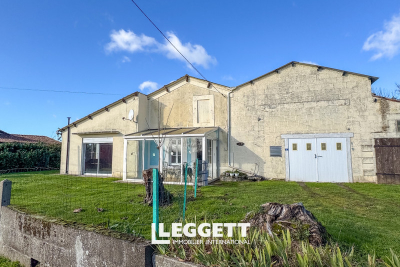 Maison à vendre à VERNOUX EN GATINE Sud Ribray - 5 pièces - 109 m² 