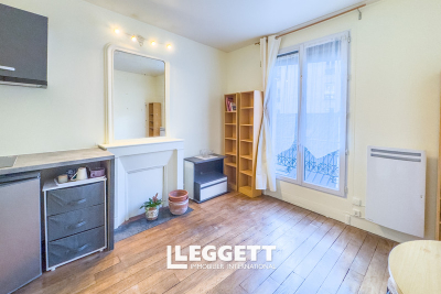 Appartement &agrave; vendre &agrave; PARIS 18EME Chapelle 1 - 2 pi&egrave;ces - 25 m&sup2; 
