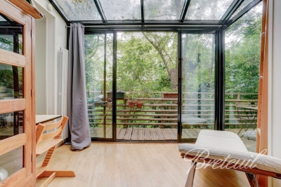 Maison à vendre à PARIS 14EME Parc de Montsouris - 4 pièces - 98 m² 