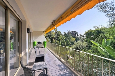 Appartement à vendre 2 pieces calme terrasse vue mer 