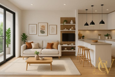 Appartement à vendre à VITROLLES  - 2 pièces - 50 m² 