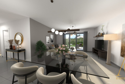 Appartement à vendre à AIX-EN-PROVENCE  - 3 pièces - 66 m² 