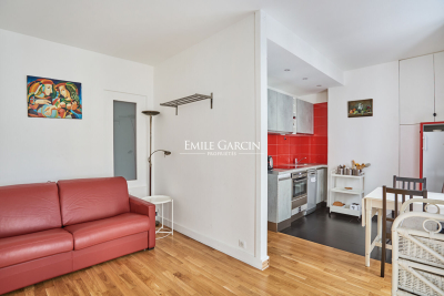 Appartement &agrave; vendre &agrave; PARIS 10EME Folie Mericourt - 1 pi&egrave;ces - 27 m&sup2; 