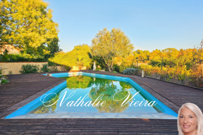 Maison à vendre terrain roussillon