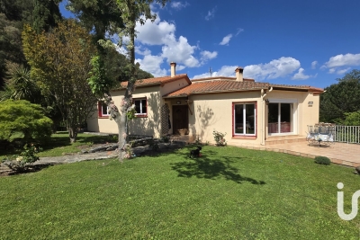 Maison à vendre terrain roussillon 