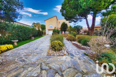 Maison à vendre terrain roussillon 