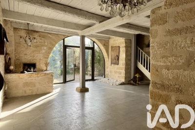 Maison à vendre avec jardin gard gard 