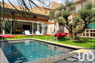 Maison à vendre avec jardin gard gard 