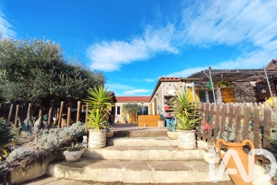 Maison à vendre terrain roussillon 