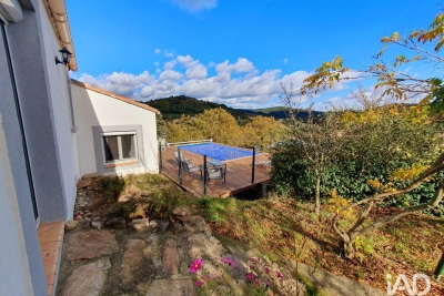 Maison à vendre terrain roussillon 