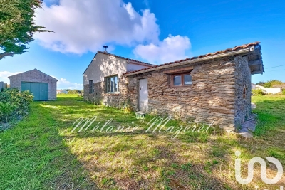 Maison à vendre à LA PLAINE SUR MER  - 3 pièces - 85 m² 