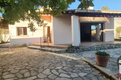 Maison à vendre terrain roussillon 