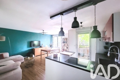 Appartement à vendre à TOULOUSE Paul Sabatier - 3 pièces - 60 m² 