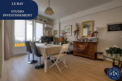 Appartement &agrave; vendre &agrave; NICE Roquebilliere - 1 pi&egrave;ces - 33 m&sup2; 