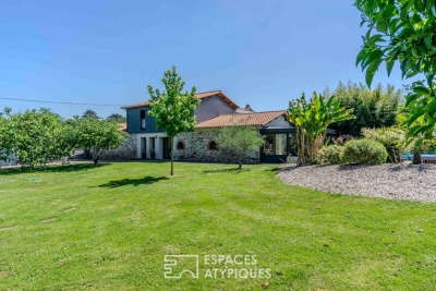 Maison à vendre à MAISDON SUR SEVRE  - 9 pièces - 210 m² 