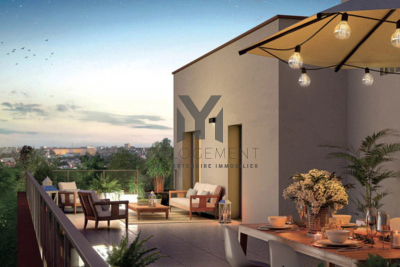 Appartement à vendre à AIX-EN-PROVENCE  - 3 pièces - 66 m² 