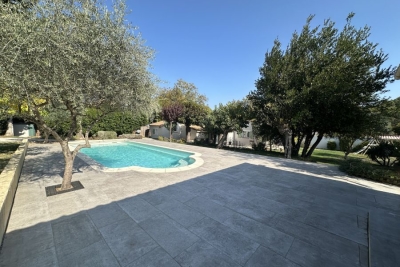 Maison à vendre mas plain pied 