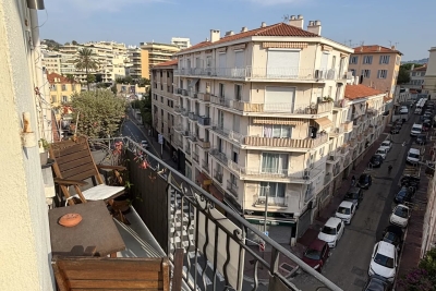 Appartement &agrave; vendre &agrave; CANNES Montfleury - 2 pi&egrave;ces - 33 m&sup2; 