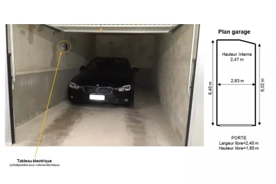 Parking/Garage &agrave; vendre &agrave; CANNES   - 17 m&sup2; 