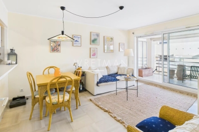 Apartment for sale in real estate GOLFE JUAN  - 3 rooms - 53 m² 