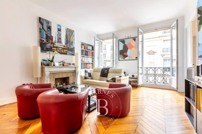 Appartement &agrave; vendre &agrave; PARIS 8EME Ternes 14 - 4 pi&egrave;ces - 78 m&sup2; 