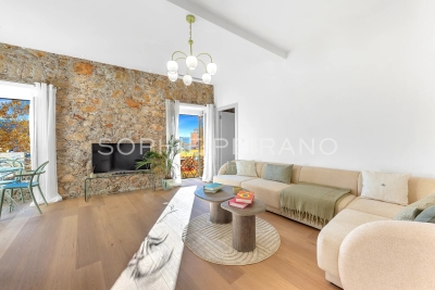 Apartment for sale in VILLEFRANCHE-SUR-MER  - 3 rooms - 64 m&sup2; 