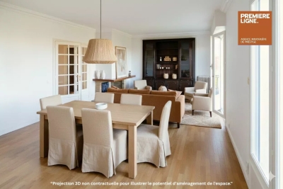 Apartment for sale in BORDEAUX  - 5 rooms - 132 m² 