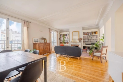 Apartment for sale in BOULOGNE BILLANCOURT  - 3 rooms - 86 m&sup2; 