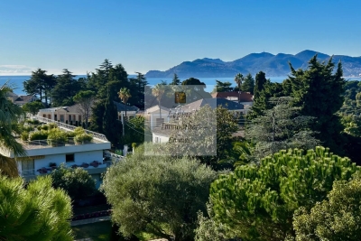 Appartement à vendre 2 pieces calme terrasse vue mer 