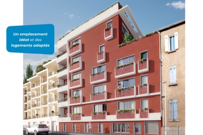 Appartement à vendre à MARSEILLE 10EME Cabassud-Mireille Lauze - 1 pièces - 30 m² 