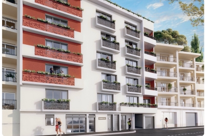 Appartement à vendre à MARSEILLE 10EME Cabassud-Mireille Lauze - 1 pièces - 28 m² 