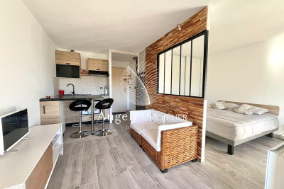 Appartement &agrave; vendre &agrave; ST-AYGULF  - 2 pi&egrave;ces - 23 m&sup2; 