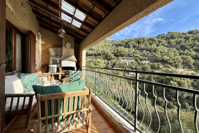 Appartement à vendre 2 pieces calme terrasse vue mer 