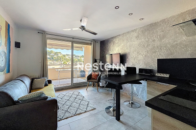 Appartement &agrave; vendre &agrave; CANNES-LA-BOCCA  - 1 pi&egrave;ces - 28 m&sup2; 