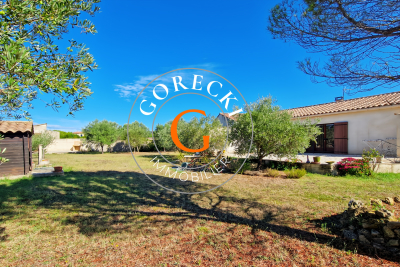 Maison à vendre à UZÈS  - 4 pièces - 110 m² 