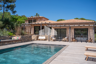 Maison à vendre piscine lavandou 