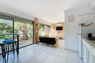 Appartement à vendre rez jardin lavandou