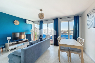 Appartement &agrave; vendre &agrave; LE LAVANDOU  - 2 pi&egrave;ces - 50 m&sup2; 