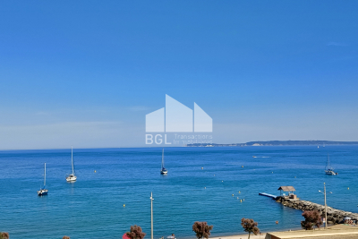 Appartement &agrave; vendre vue mer terrasse le lavandou 