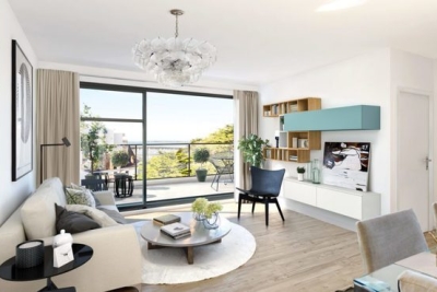 Appartement à vendre à LA CIOTAT Vaufreges-Leon Lachamp - 2 pièces - 45 m² 