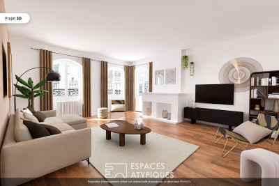 Appartement à vendre à LYON 2EME  - 4 pièces - 127 m² 